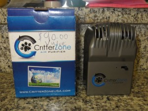 CritterZone Air Purifier
