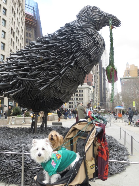William Ryman's "Bird" sculpture
