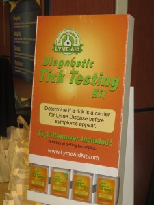 Lyme-Aid tick testing kit