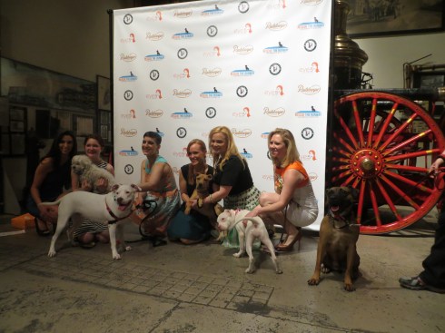 Rescue the Runway models including Elli Frank, Suleika Jaouad, Ashley Scott, Emma Kenney