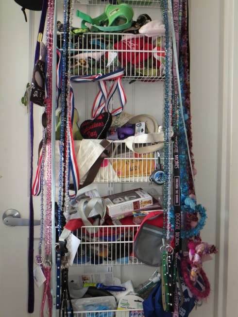 Container Store door storage