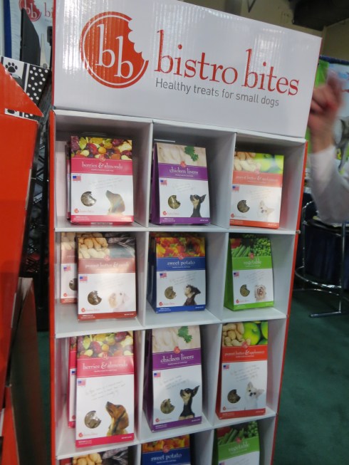 Bistro Bites are small treats for small dogs