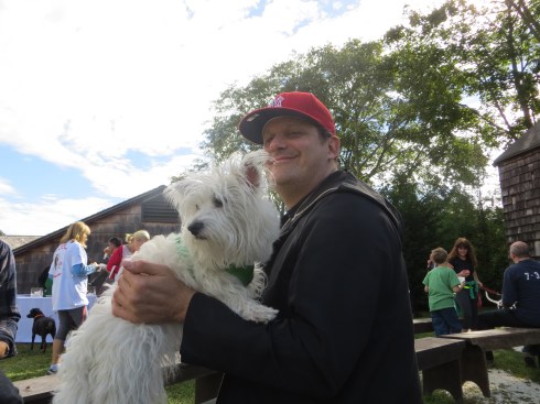 Isaac Mizrahi at Stroll to the Sea