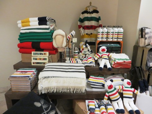 Hudson's Bay collection at Lord & Taylor