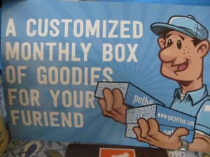 You choose the items for your box!