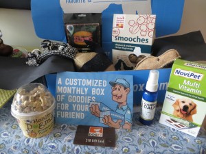 Great premium items in the PetBox